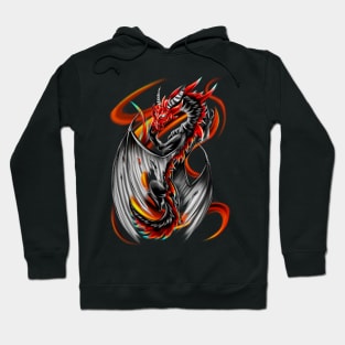 Slitherin dragon Hoodie